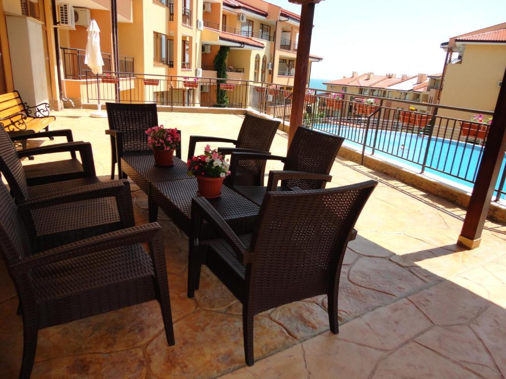 Paradise Dreams Apartcomplex Sveti Vlas Buitenkant foto