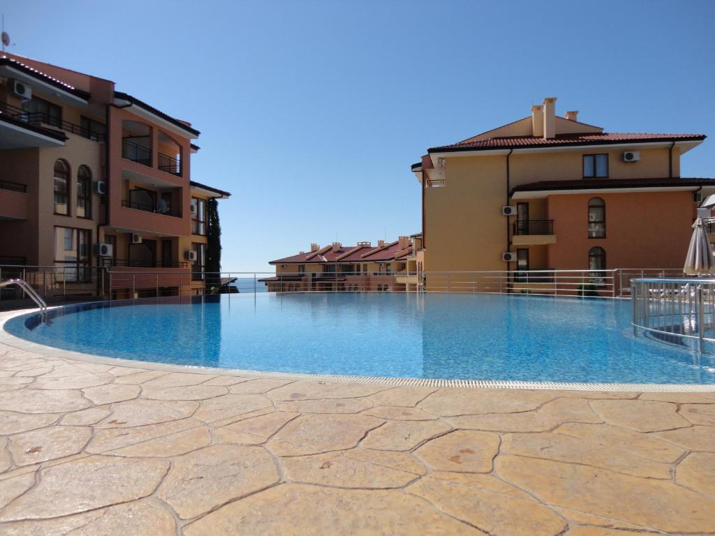 Paradise Dreams Apartcomplex Sveti Vlas Buitenkant foto