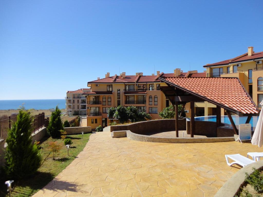 Paradise Dreams Apartcomplex Sveti Vlas Buitenkant foto