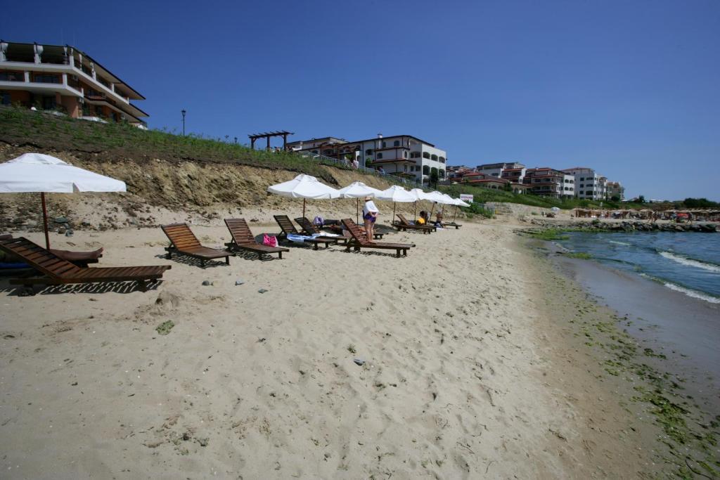 Paradise Dreams Apartcomplex Sveti Vlas Buitenkant foto