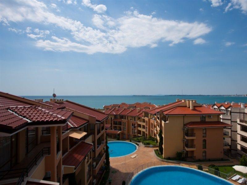 Paradise Dreams Apartcomplex Sveti Vlas Buitenkant foto