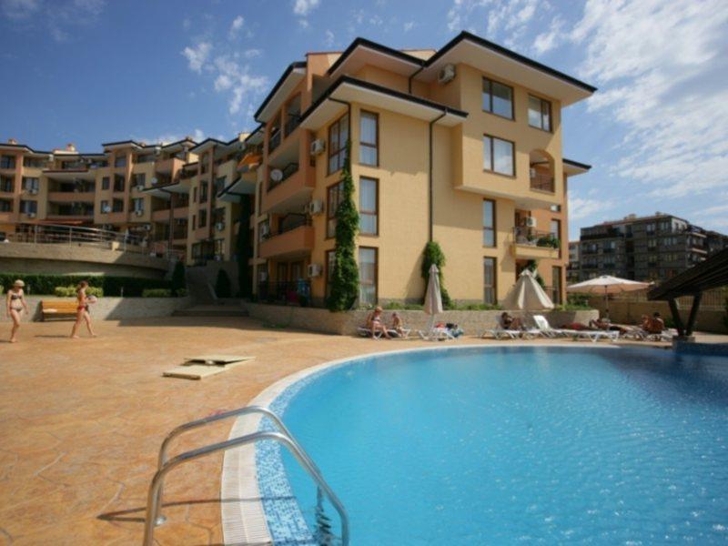 Paradise Dreams Apartcomplex Sveti Vlas Buitenkant foto