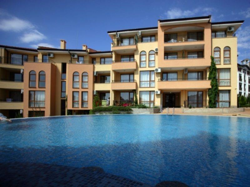 Paradise Dreams Apartcomplex Sveti Vlas Buitenkant foto